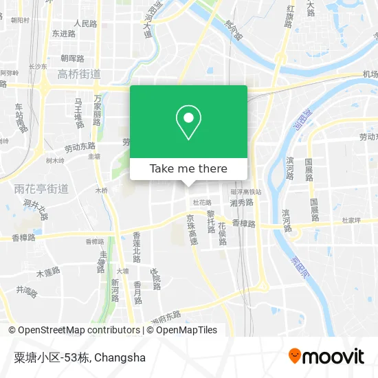 粟塘小区-53栋 map