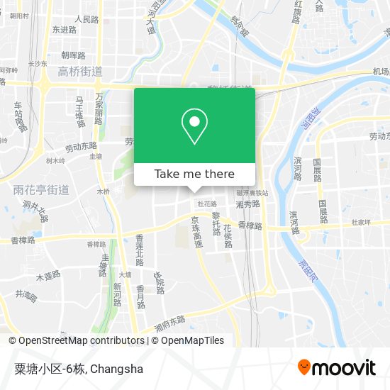 粟塘小区-6栋 map