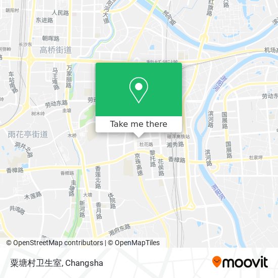 粟塘村卫生室 map
