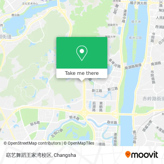 窈艺舞蹈王家湾校区 map