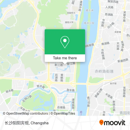 长沙阳阳宾馆 map