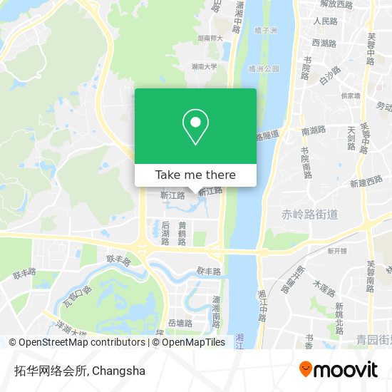 拓华网络会所 map