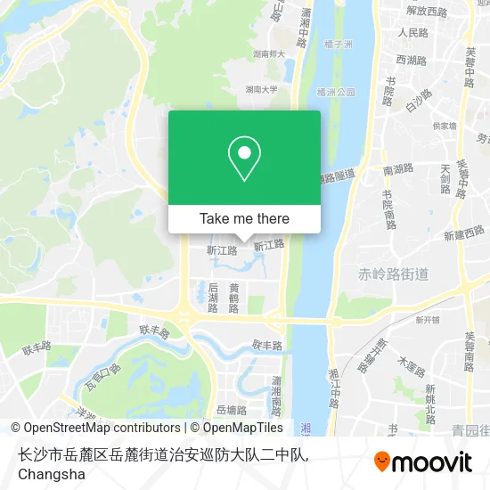 长沙市岳麓区岳麓街道治安巡防大队二中队 map