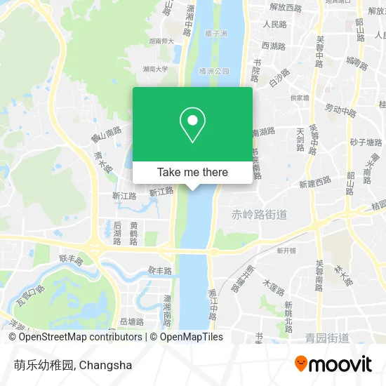 萌乐幼稚园 map