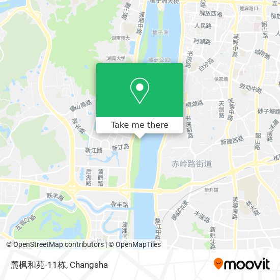 麓枫和苑-11栋 map