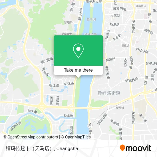 福玛特超市（天马店） map
