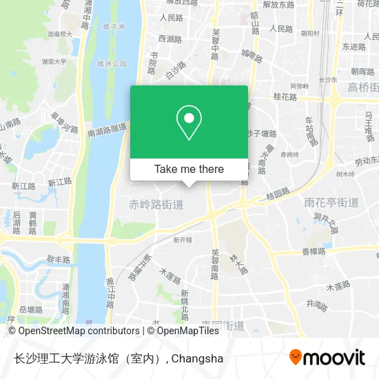 长沙理工大学游泳馆（室内） map