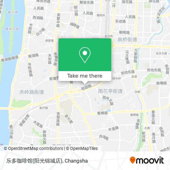 乐多咖啡馆(阳光锦城店) map