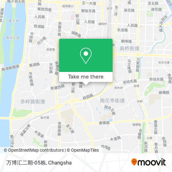 万博汇二期-05栋 map