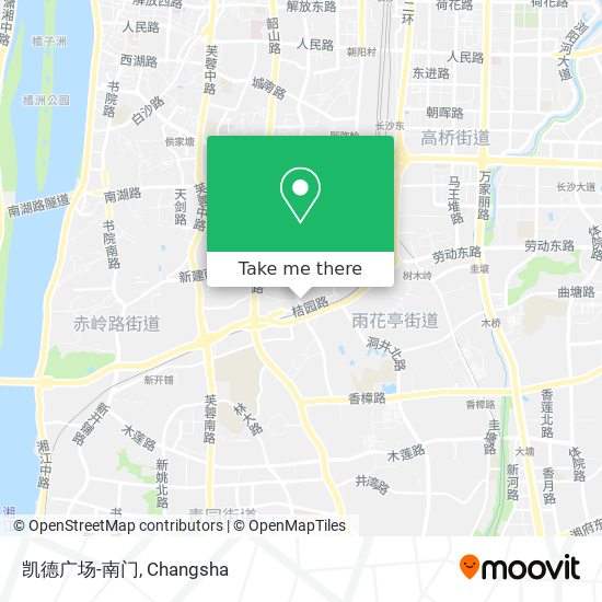 凯德广场-南门 map