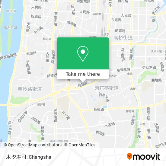 木夕寿司 map