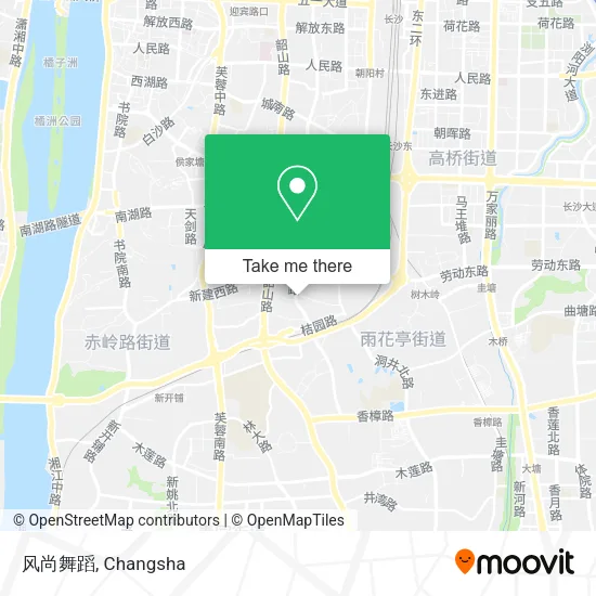 风尚舞蹈 map