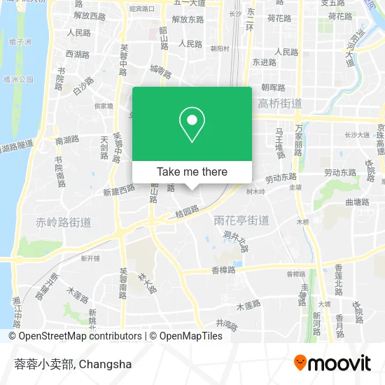 蓉蓉小卖部 map