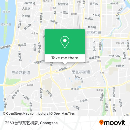 7263台球茶艺棋牌 map