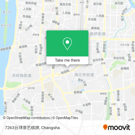 7263台球茶艺棋牌 map