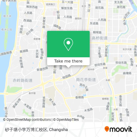 砂子塘小学万博汇校区 map