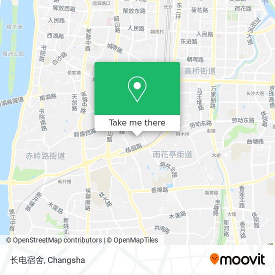长电宿舍 map