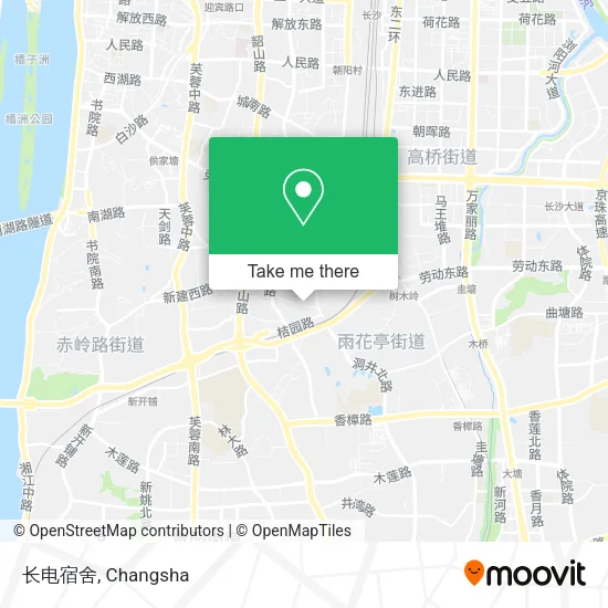 长电宿舍 map