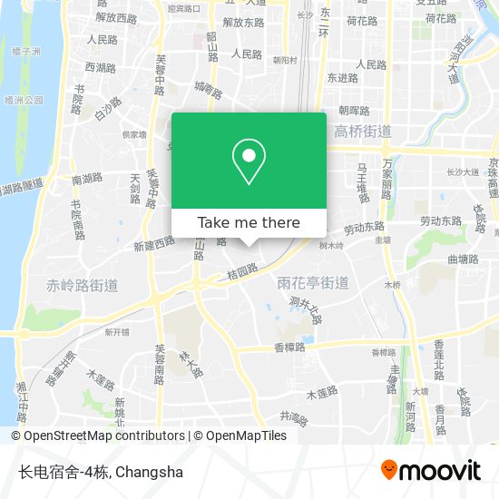 长电宿舍-4栋 map
