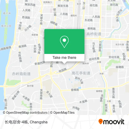 长电宿舍-4栋 map