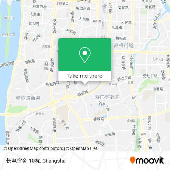 长电宿舍-10栋 map