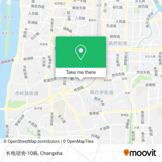 长电宿舍-10栋 map