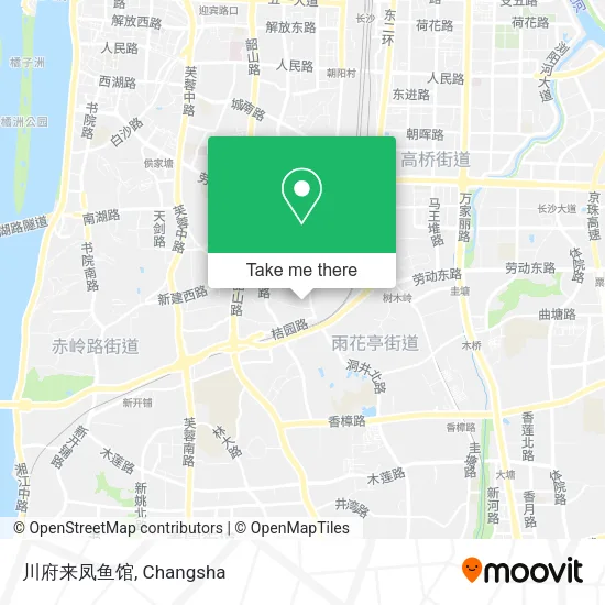 川府来凤鱼馆 map
