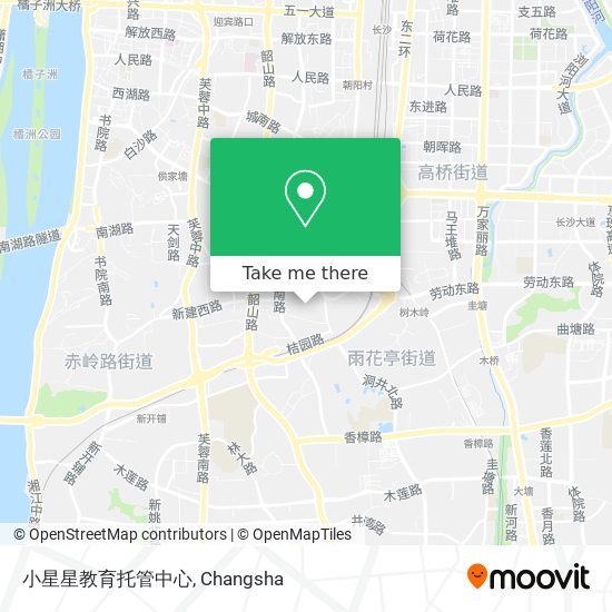 小星星教育托管中心 map