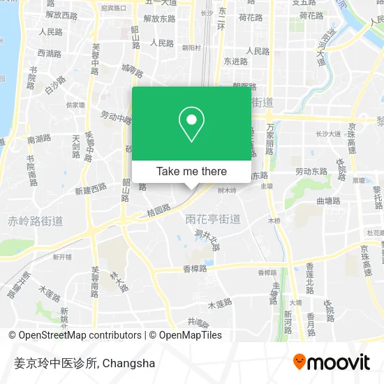 姜京玲中医诊所 map
