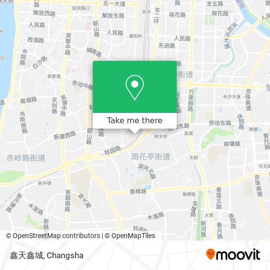 鑫天鑫城 map