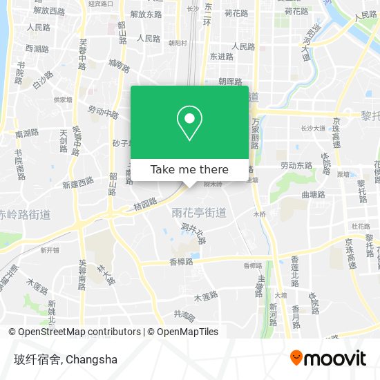 玻纤宿舍 map