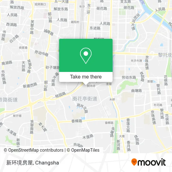 新环境房屋 map