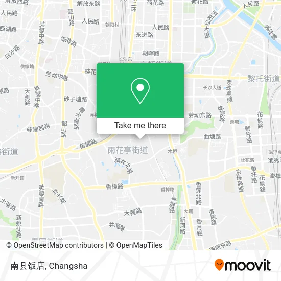 南县饭店 map