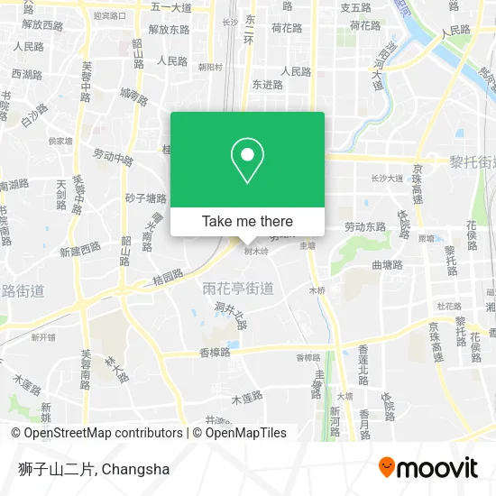 狮子山二片 map