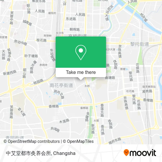 中艾堂都市灸养会所 map