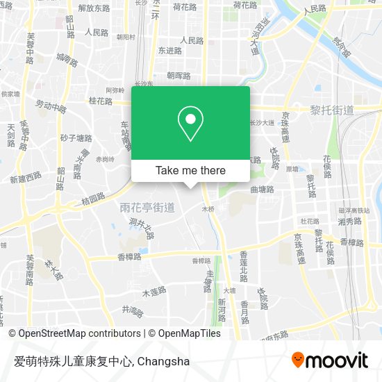 爱萌特殊儿童康复中心 map