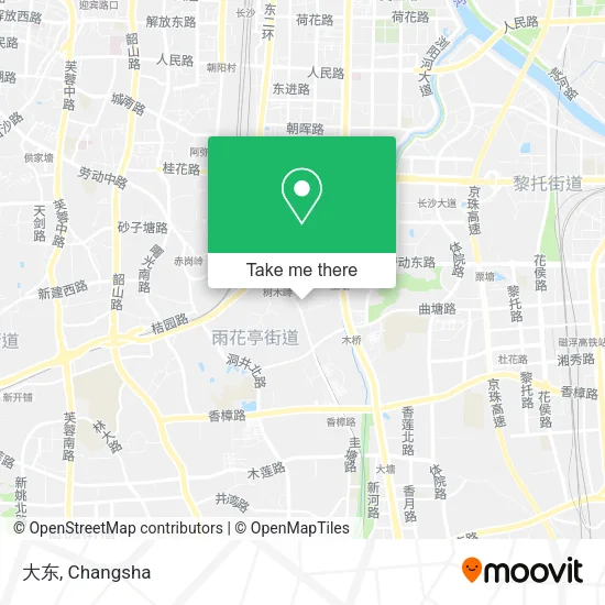 大东 map