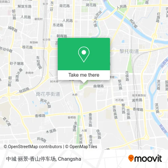 中城·丽景-香山停车场 map