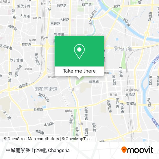 中城丽景香山29幢 map