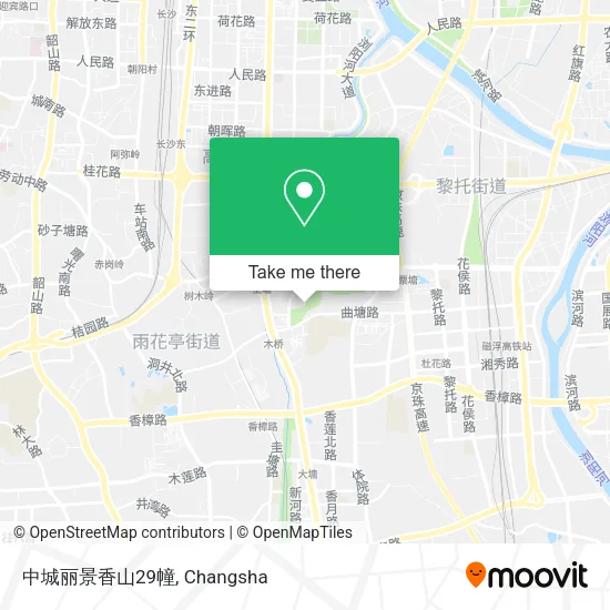 中城丽景香山29幢 map