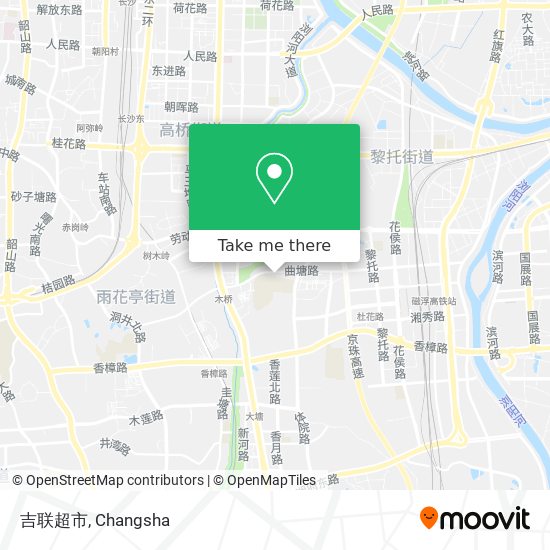 吉联超市 map