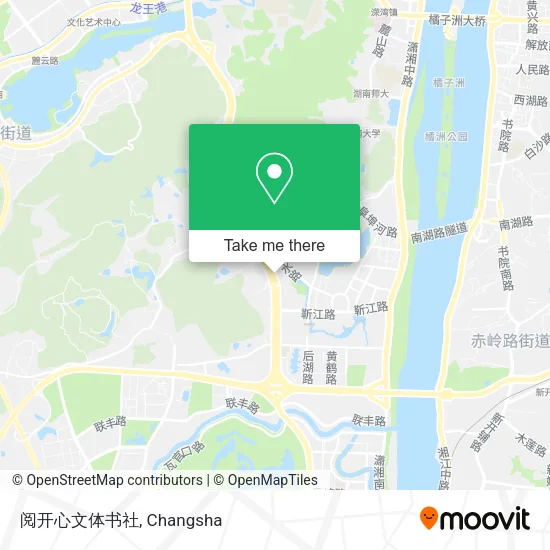 阅开心文体书社 map