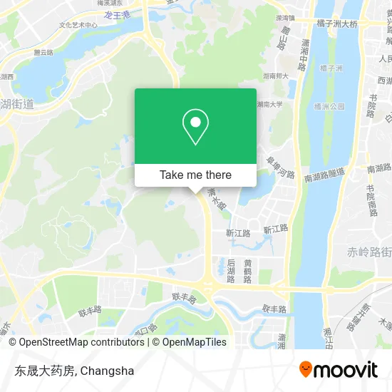 东晟大药房 map