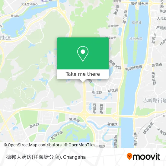 德邦大药房(洋海塘分店) map