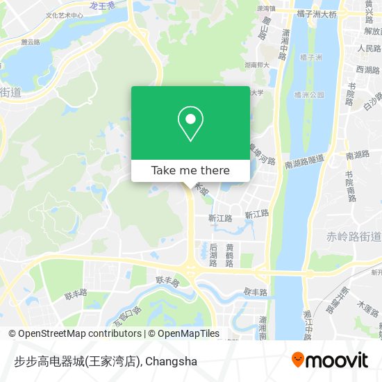 步步高电器城(王家湾店) map
