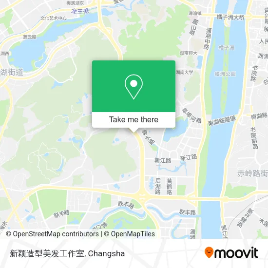 新颖造型美发工作室 map