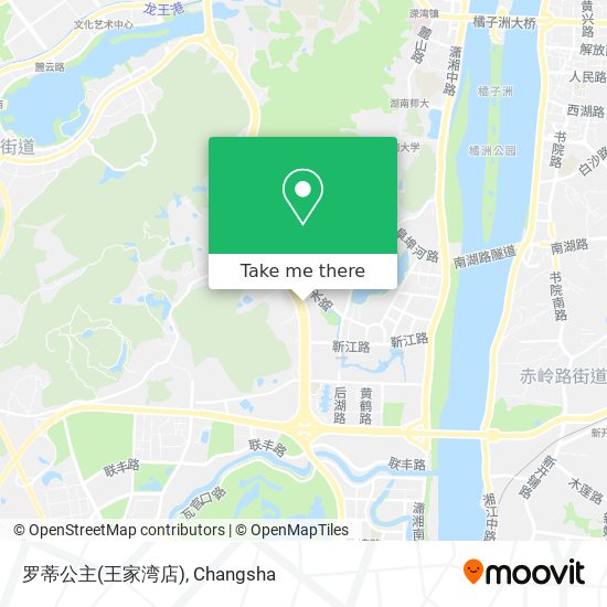 罗蒂公主(王家湾店) map