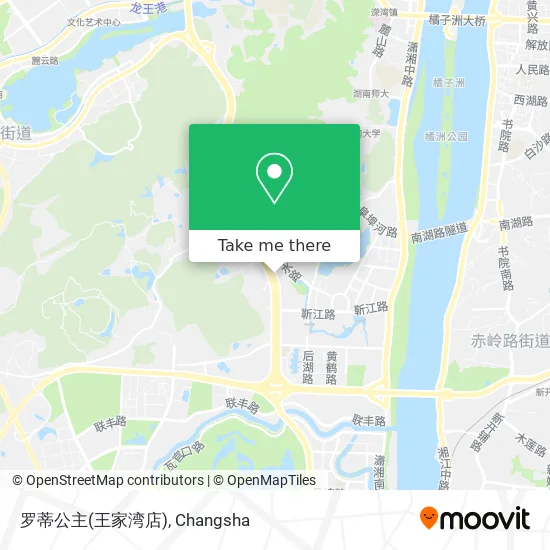 罗蒂公主(王家湾店) map