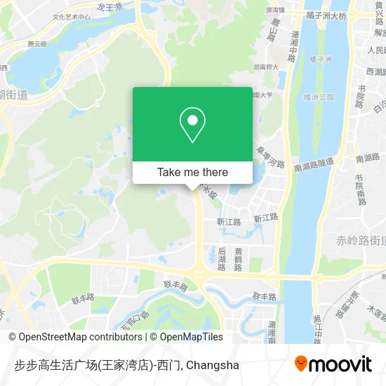 步步高生活广场(王家湾店)-西门 map