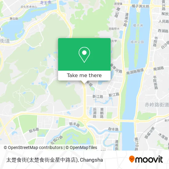 太楚食街(太楚食街金星中路店) map